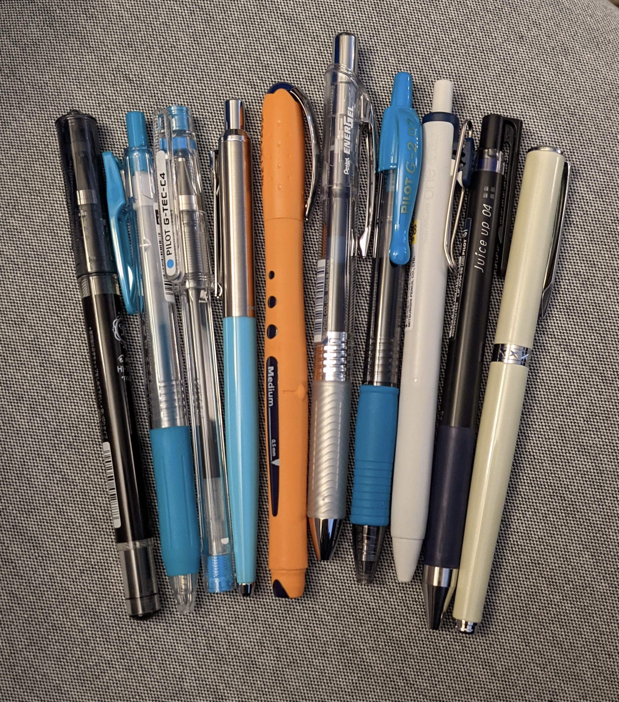 Fun with Gel Pens – Left Hook Pens